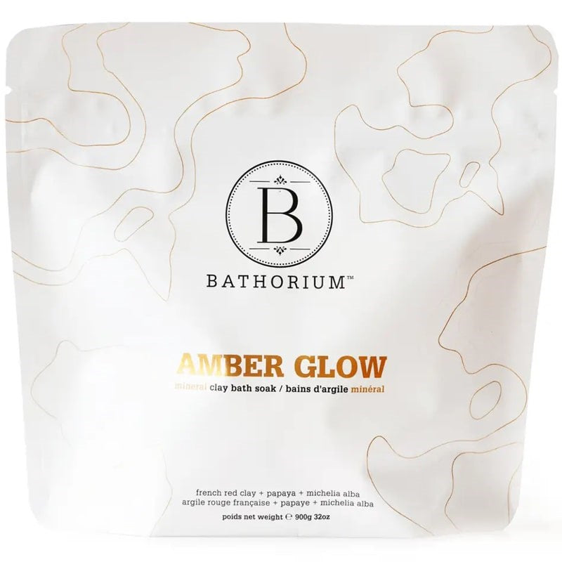 Bathorium Amber Glow Clay Mineral Soak (900 g)
