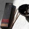 Ume Incense Monastery Incense - Beauty shot, product shown next to bowl