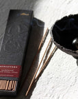 Ume Incense Monastery Incense - Beauty shot, product shown next to bowl
