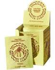 Wooden Spoon Herbs Lemon Ginger Immune Toddy Sachets - Product shown next to box
