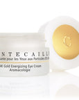 Chantecaille 24k Gold Energizing Eye Cream - Product displayed with lid off