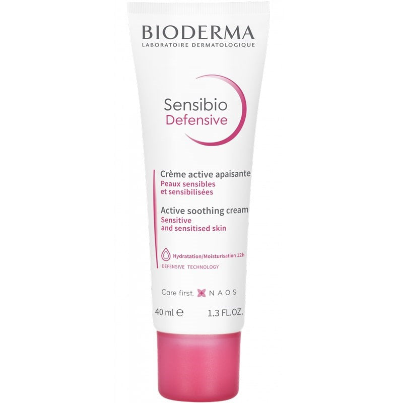 Bioderma Sensibio Defensive Smoothing Cream (1.3 oz)