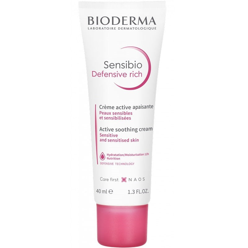 Bioderma Sensibio Defensive Rich Smoothing Cream (1.3 oz)