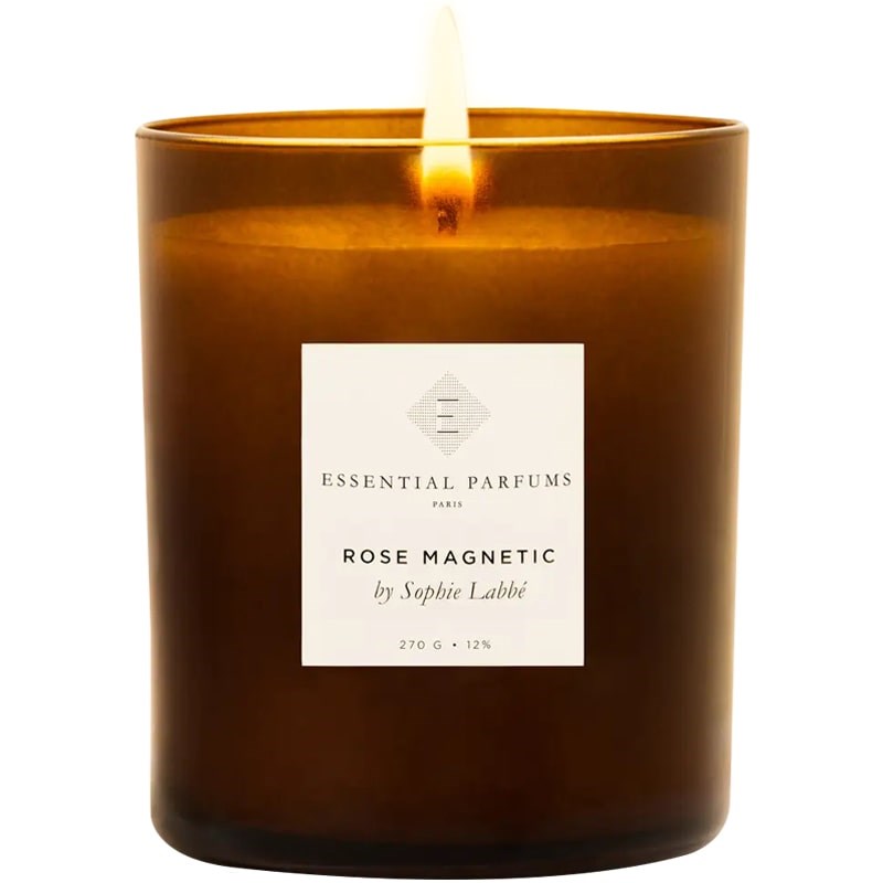 Essential Parfums Rose Magnetic Scented Candle (270 g)