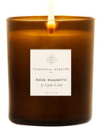 Essential Parfums Rose Magnetic Scented Candle (270 g)