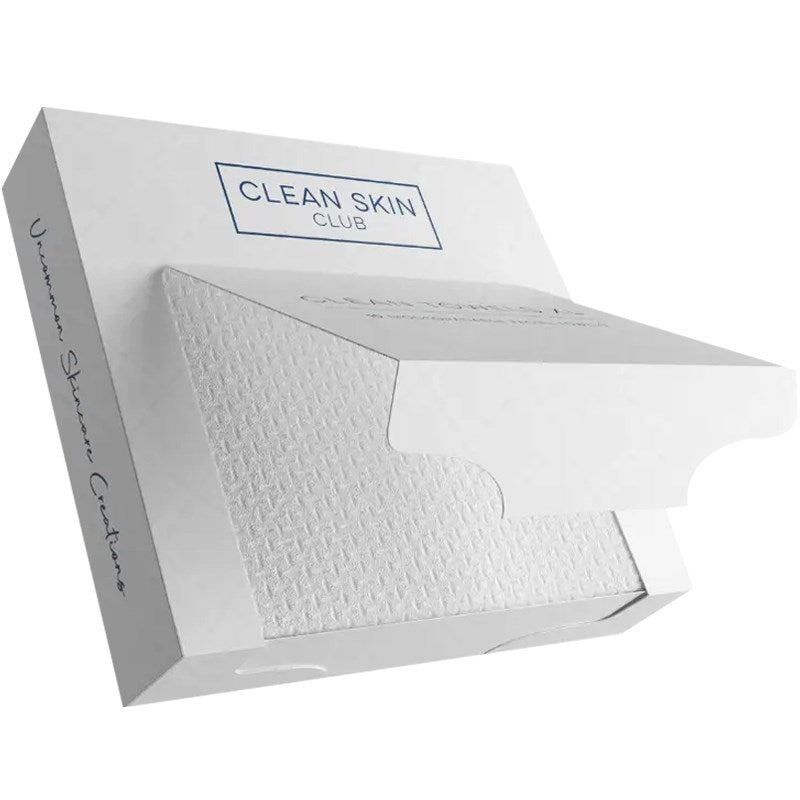 Clean Skin Club Clean Towels XL – Travel Size (10 pcs)