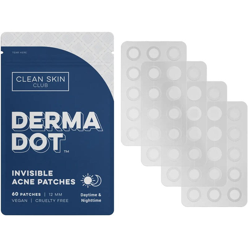 Clean Skin Club DermaDot Acne Patches (60 patches)