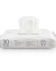 Clean Skin Club Clean Wipes - Product shown with lid open