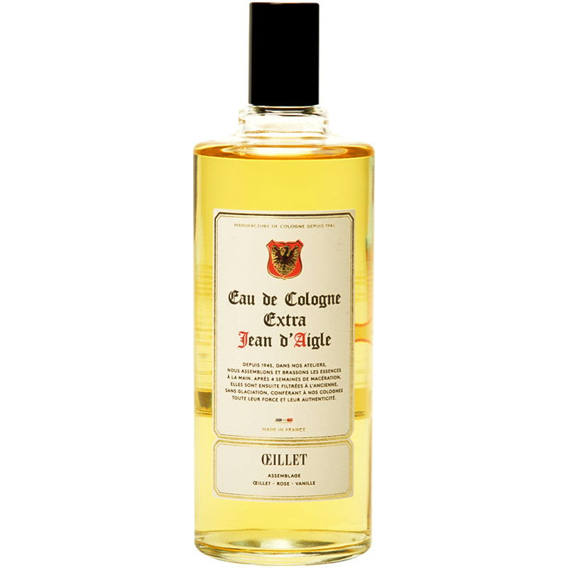 Jean d'Aigle Eau de Cologne – Carnation (250 ml)