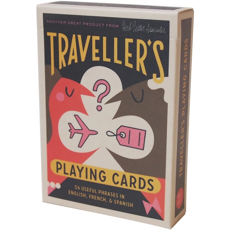 Herb Lester Associates Traveller&#39;s Playing Cards (1 deck)