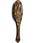 Oribe Italian Resin Flat Brush - Closeup of product