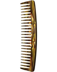 Oribe Italian Resin Wide Tooth Comb - Closeup of product