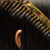 Oribe Italian Resin Wide Tooth Comb - Product shown in models hair