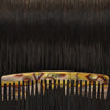 Oribe Italian Resin Wide Tooth Comb - Product shown in models hair
