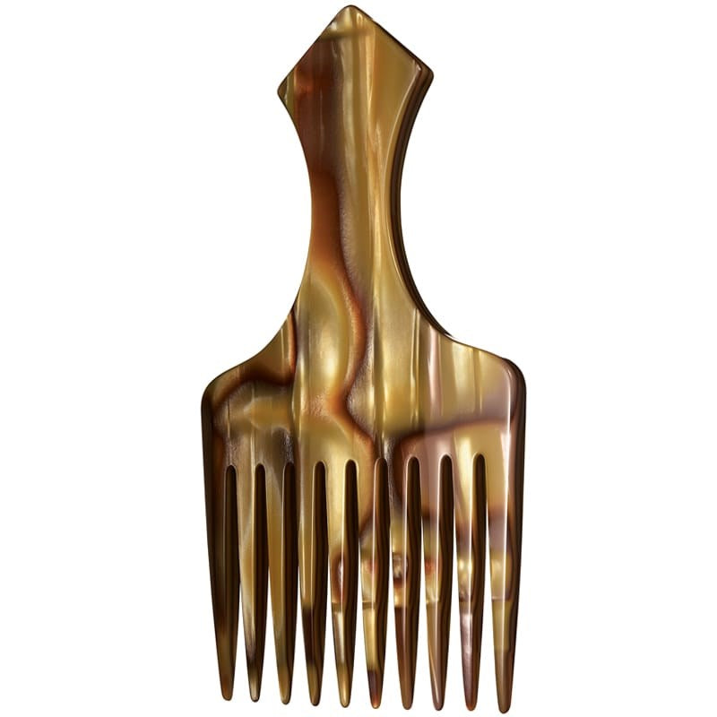 Oribe Italian Resin Hair Pick - Closeup of product