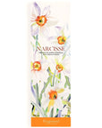 Fragonard Parfumeur Narcisse Room Diffuser - Closeup of product box