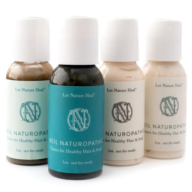 Neil Naturopathic Mini-NN Sample Pack (4 x 1 oz)