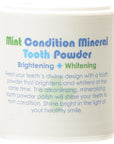 Living Libations Mint Condition Mineral Tooth Powder (50 ml)