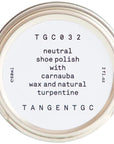 Tangent GC Shoe Polish - Neutral (60 ml) 