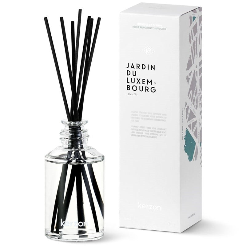 Kerzon Home Fragrance Diffuser – Jardin du Luxembourg (4 oz) 