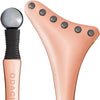 Odacite Cryo-Tech Facial Tool - Closeup of top of bottom of product