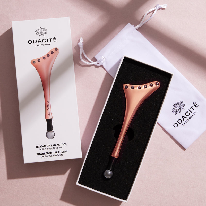 Odacite Cryo-Tech Facial Tool - Product displayed in packaging