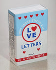 Marvling Bros Ltd Love Letters Mini Hoop Cross Stitch - Closeup of front of product