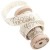 Studio Carta Best Wishes Calligraphy Ribbon (5/8" x 2 yrds)