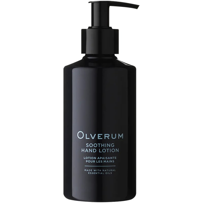Olverum Soothing Hand Lotion - Front of product shown