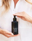 Olverum Soothing Hand Lotion - Product displayed in models hands