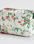 Fable England Beth Cosmetic Pouch - Blooming - Front of product shown