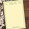 Herb Lester Associates Fictional Hotel Notepad Fawlty Towers - Product shown on wood table
