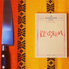 Herb Lester Associates Fictional Hotel Notepad The Overlook Hotel - Product shown next to knife
