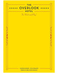 Herb Lester Associates Fictional Hotel Notepad The Overlook Hotel 
