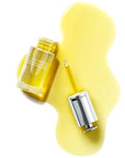 Cinq Mondes Soothing Precious Elixir Facial Oil - Product drop shown next to product
