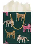 Idlewild Co Colorful Wildcats Gift Bag
