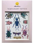 Idlewild Co Entomologist Temporary Tattoos (1 sheet)