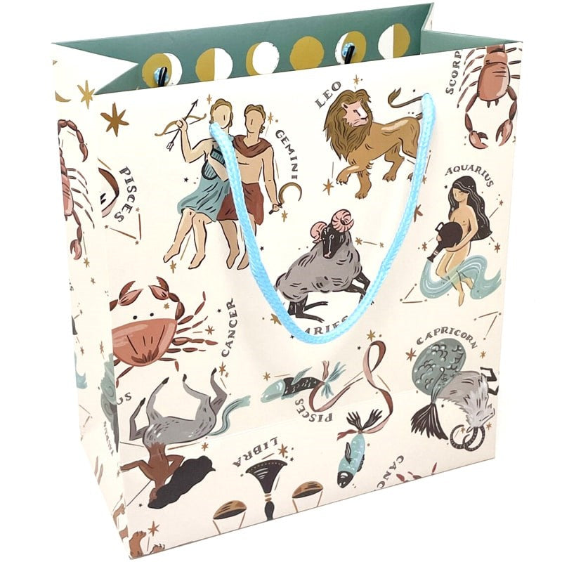 Idlewild Co Zodiac Gift Bag - Product displayed on white background