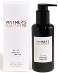 Vintner's Daughter Active Renewal Cleanser - Product shown next to box