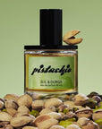 D.S. & Durga Pistachio Eau de Parfum - Product displayed on pistachios