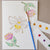 Bees & Flowers Watercolor Card Art Kit