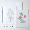 Ashes & Arbor Clover Watercolor Card Art Kit