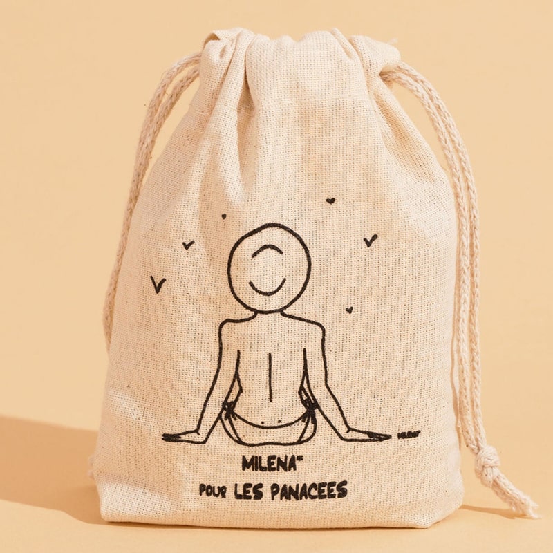 LES PANACEES Nourishing Dry Body and Hair Oil - Summer Tourbillon - Bag (100 ml)