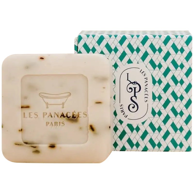 LES PANACEES Natural Solid Mild Soap - In the Shade of Cypresses - (75 g)