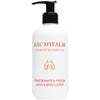 Eau d’Italie Pomegranate & Freesia Hand & Body Lotion (300 ml)