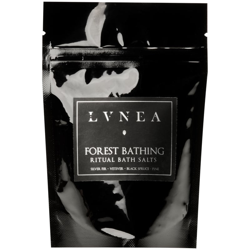 Lvnea Perfume Forest Bathing Ritual Bath Salts Pouch (4 oz)
