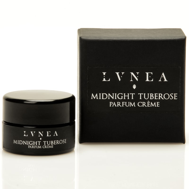 Lvnea Perfume Midnight Tuberose Parfum Creme - packaging (10 g)