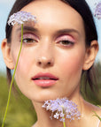 Chantecaille Limited Edition Wild Meadows Lip Chic - Carpathia - Model shown with product applied
