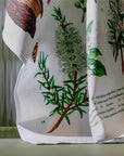 Koala Eco Terra Botanica Tea Towel - Product shown draped against background