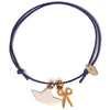 Boat Bracelet – Ivory/Caramel